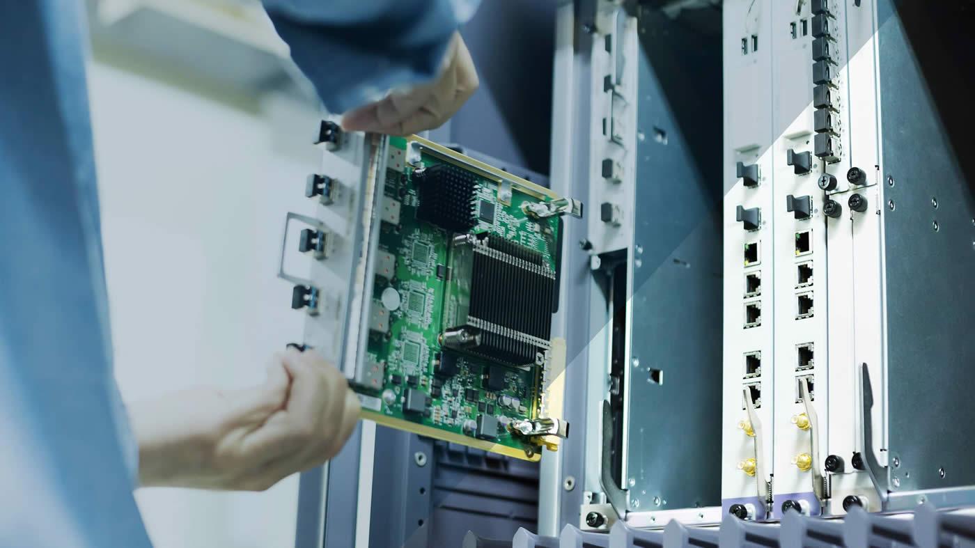 Server chip