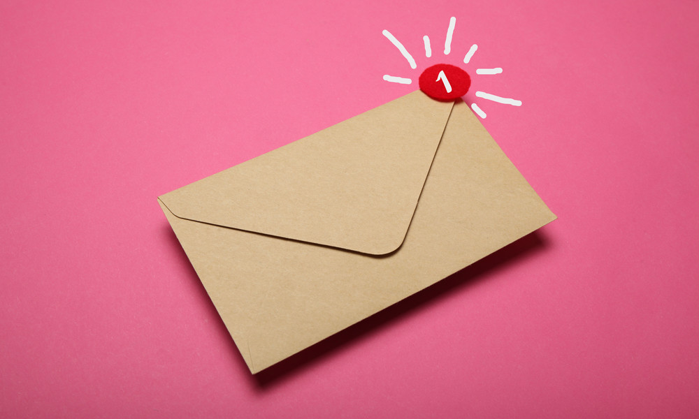 Newsletter notification