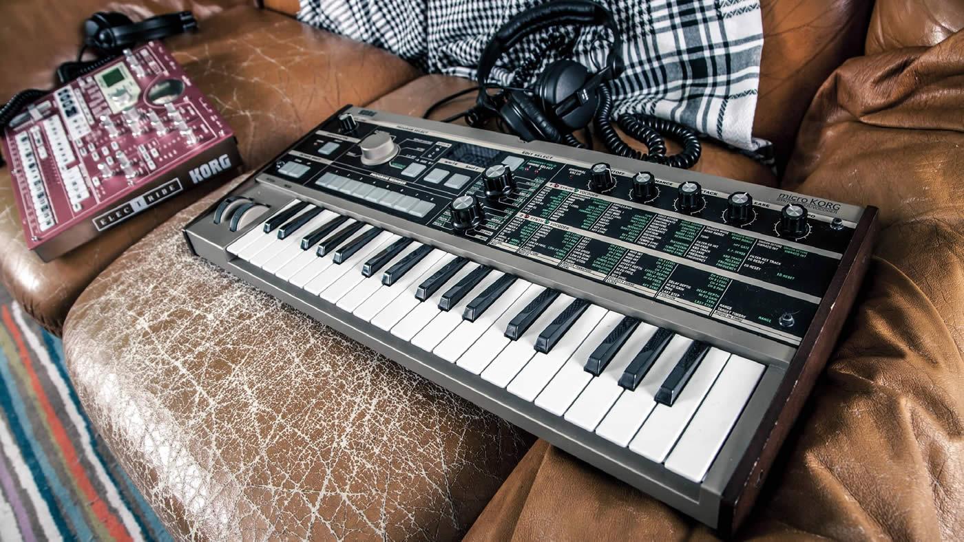 Korg keyboard