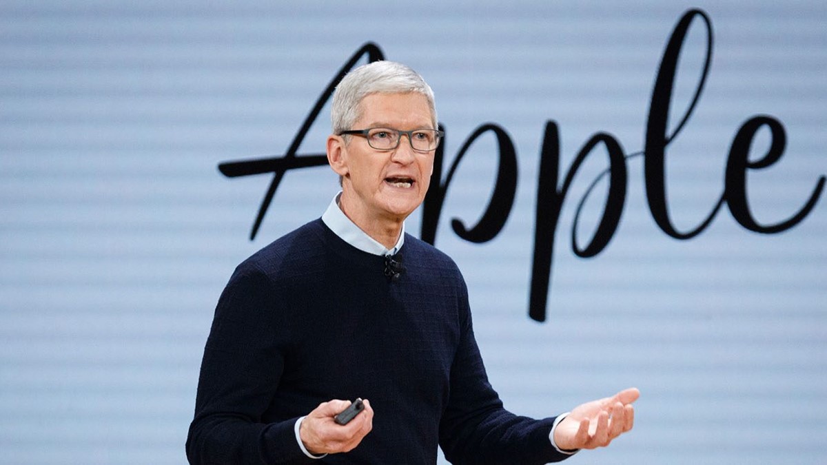 Tim Cook Apple