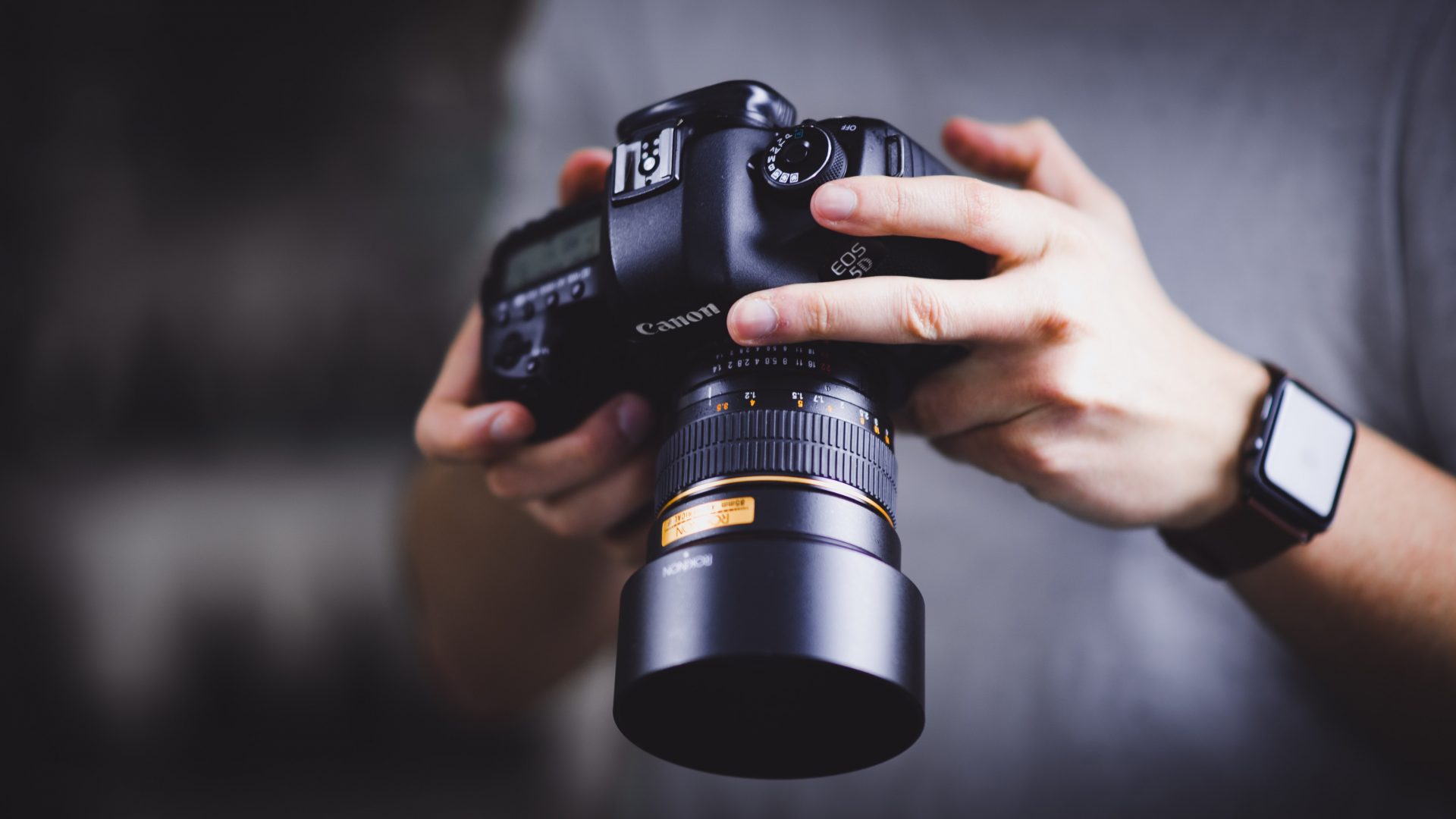 Invest in photography