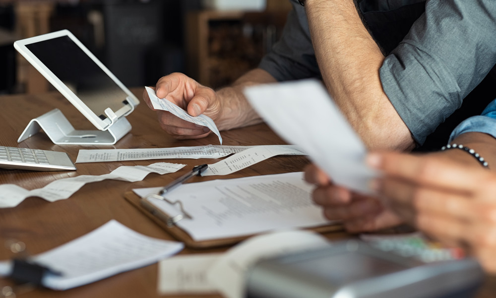 Calculating business expenses