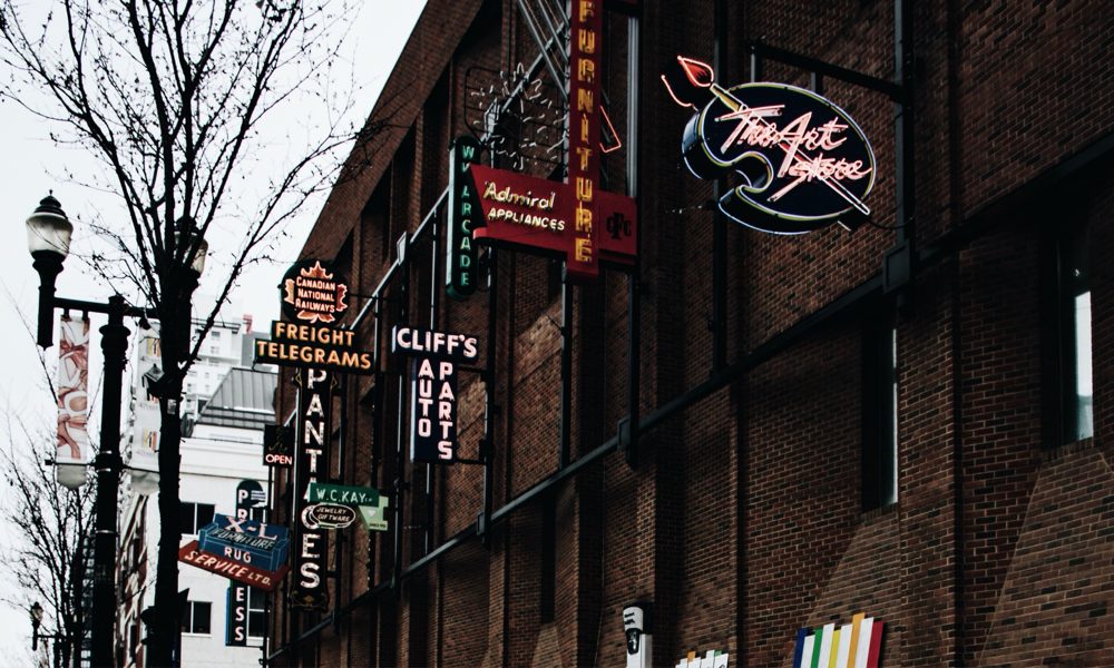Business signs