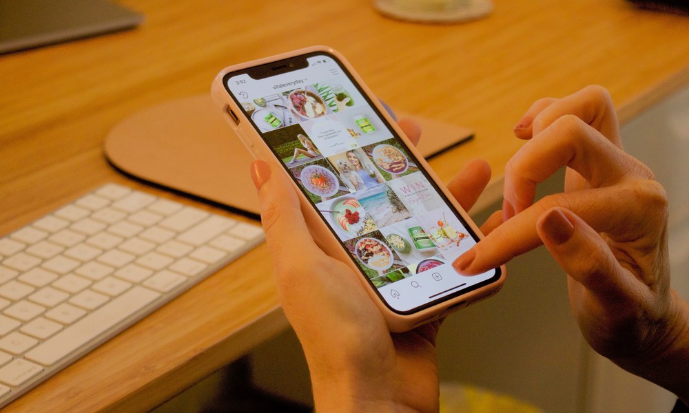 Playing on Instagram