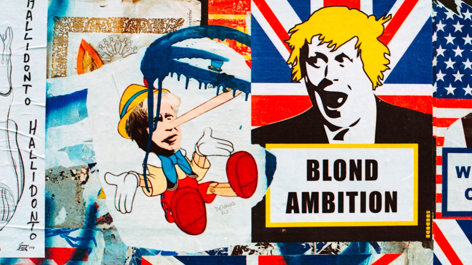 Boris street art