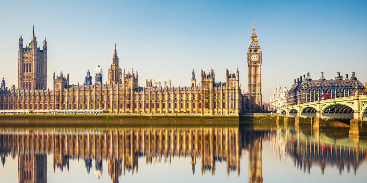 Big Ben and Houses of Parliament, London