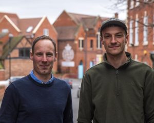 Matt and Joe