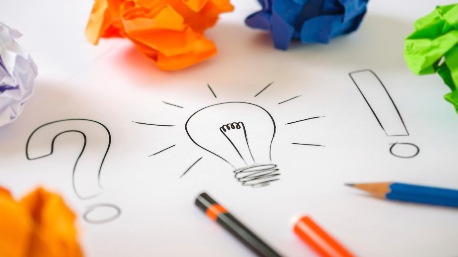 Ideas and top tips graphic